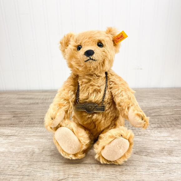 Steiff Teddy Bear 100 Year Anniversary 1902 - 2002 - Picture 1 of 8